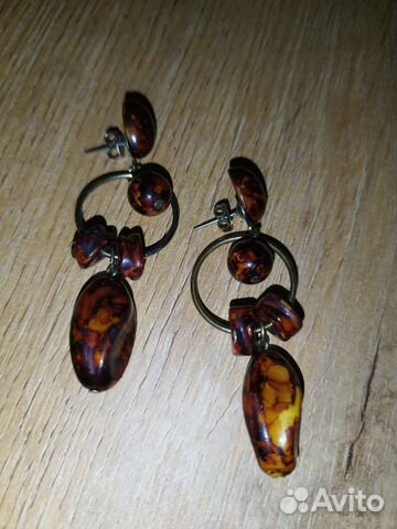 Винтажные серьги