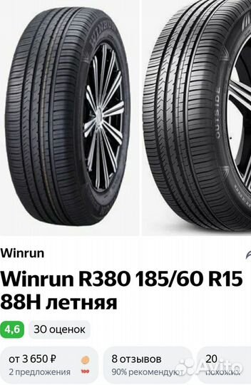 Winrun R380 185/60 R15 88H