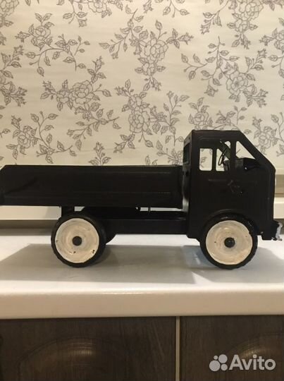 Машина детская, железная СССР