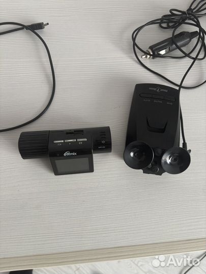 Видео регистратор и радар детектор