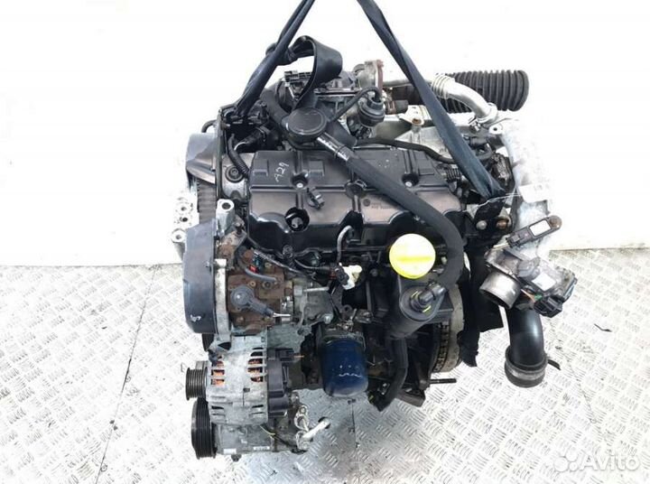 Двигатель F9Q872 Renault Megane 3 1.9 Дизель