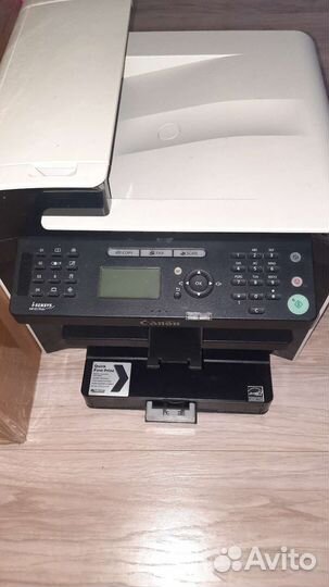 Принтер лазерный мфу canon