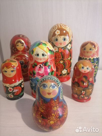 Набор матрешек СССР