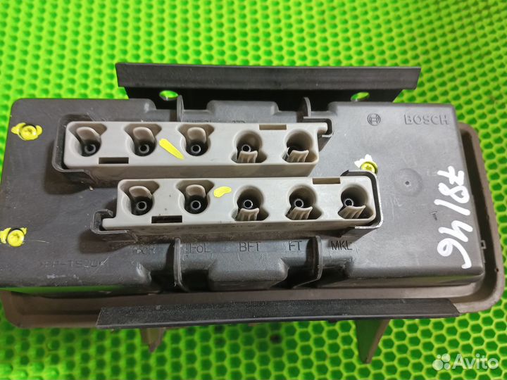 Компрессор центрального замка Mercedes-Benz