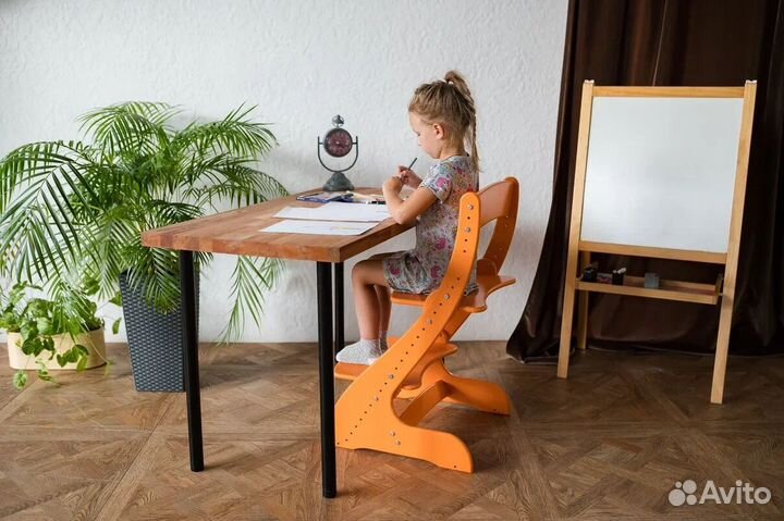 Детский растущий стул