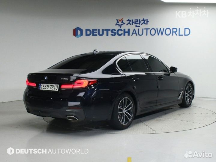 BMW 5 серия 2.0 AT, 2021, 34 162 км