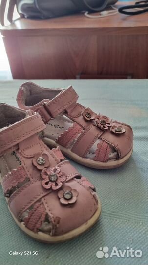Босоножки для девочки 21 22