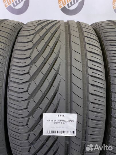 Uniroyal Rain Sport 3 SUV 295/35 R21