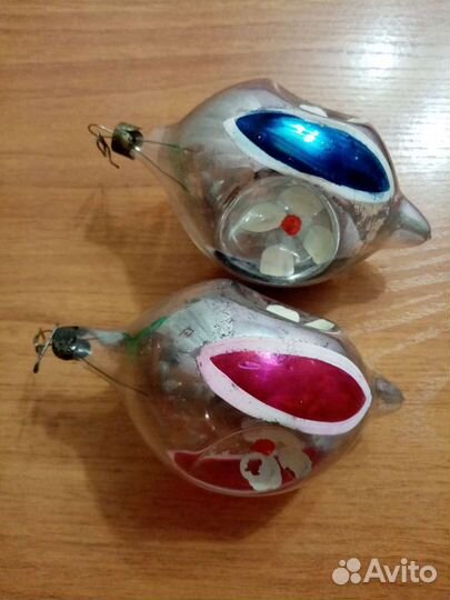 Ёлочные игрушки