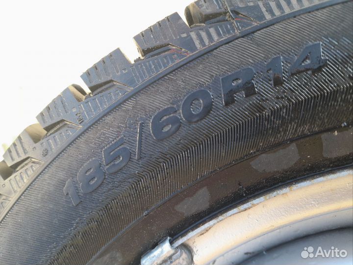 R14 Viatti Bosco Nordico V-523 185/60, PCD 4x98 DIA 58.5