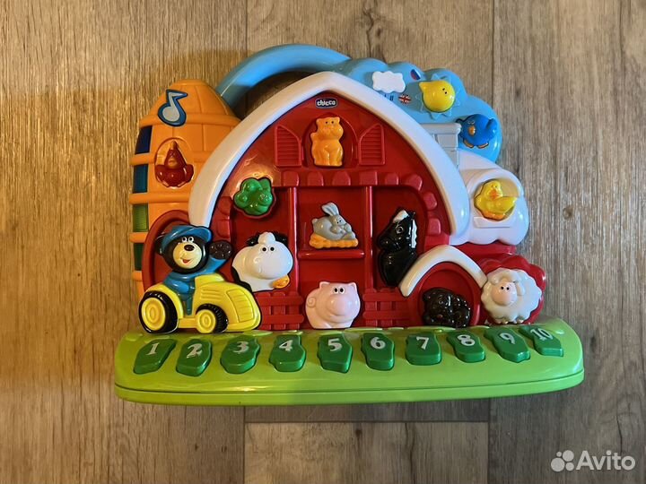 Игрушка Ферма chicco