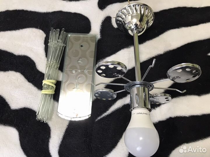 Люстра потолочная