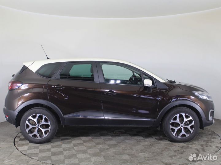 Renault Kaptur 1.6 CVT, 2017, 175 000 км