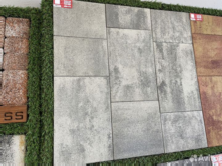 Тротуарная плитка Ландхаус