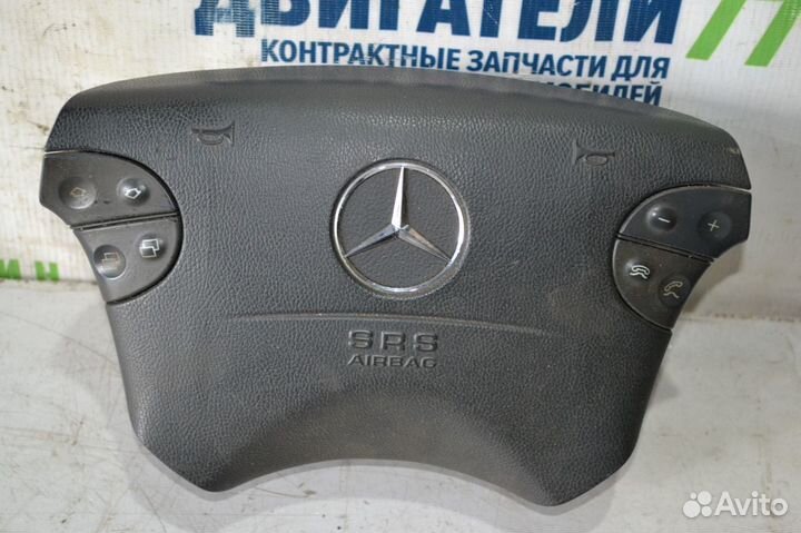 Подушка безопасности Мерседес В210 Mercedes W210