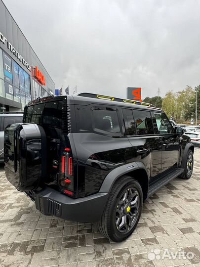 Jetour T2 2.0 AT, 2024