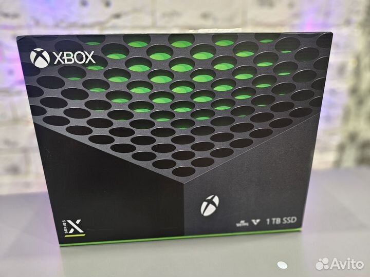 Xbox Series X 1Tb новый