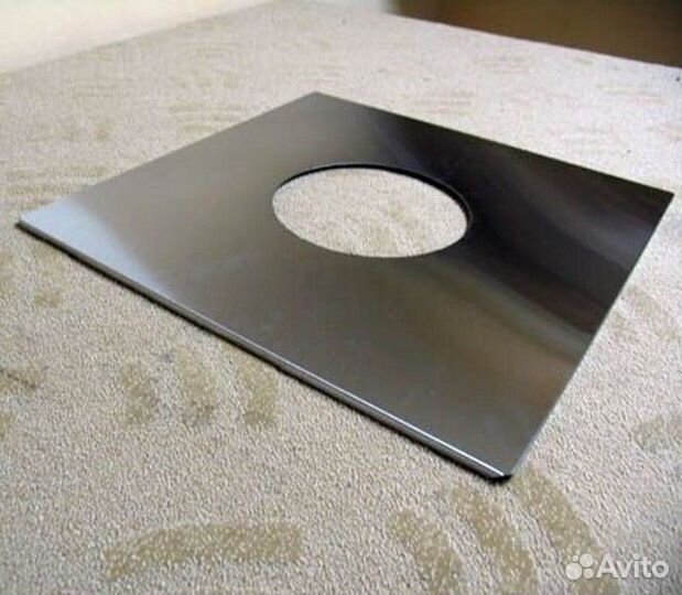 Экран ппу D200мм 600х600мм 0,5мм aisi430