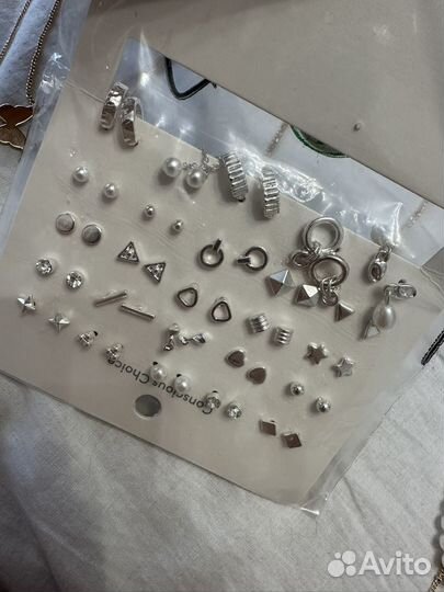 Сережки h&m
