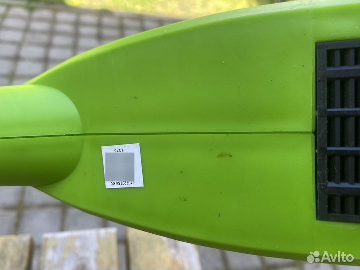 Триммер садовый аккумуляторный 24v