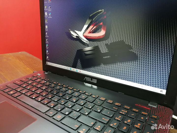 Игровой ноутбук i5-6300/GTX950m/SSD+HDD