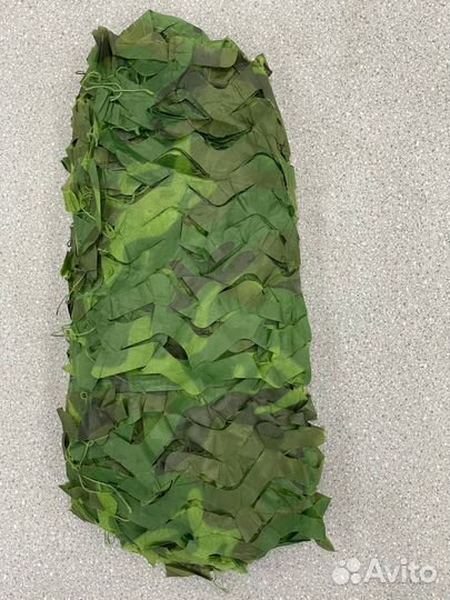 Камуфляжная/Маскировочная сеть для защиты 3м на 6м