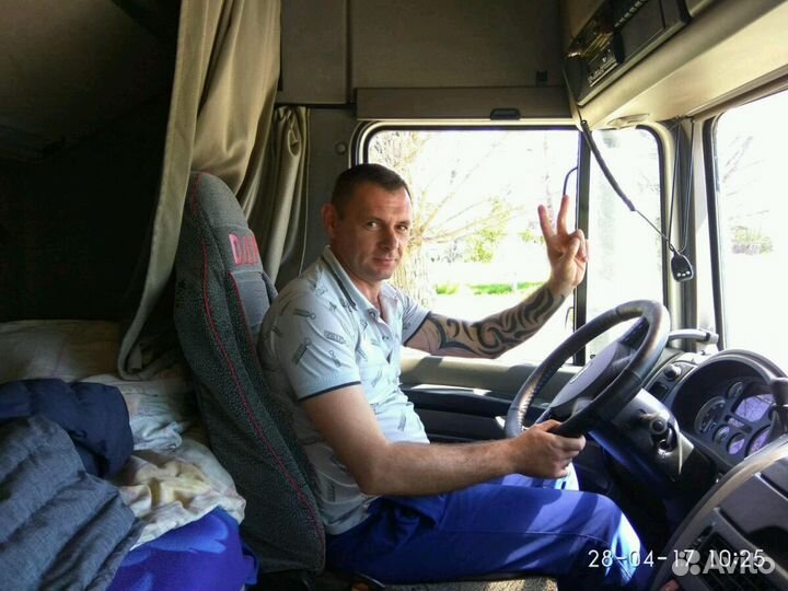 Водитель категории B,C,D