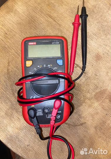 Мультиметр uni-t 136b