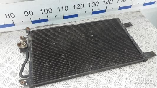 Радиатор кондиционера mitsubishi pajero sport 1 (K