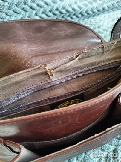 Сумка натуральная кожа