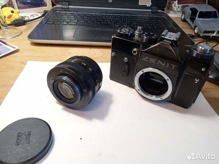 Фотоаппарат зенит TTL с объективом Гелиос-44М