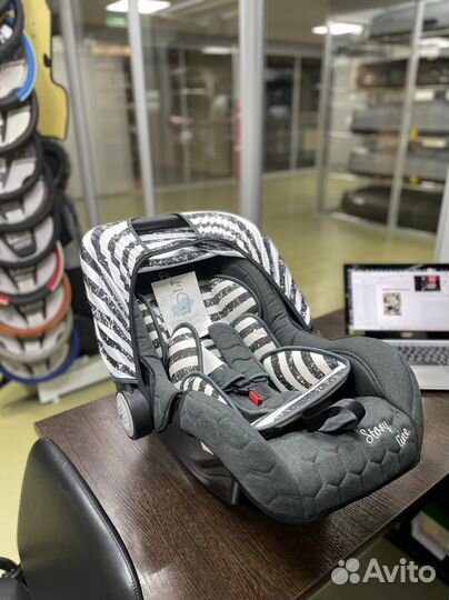 Детское автолюлька от 0