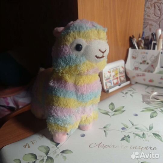 Альпака милая игрушка