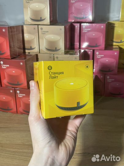 Яндек Станция Lite, умная колонка с Алисой