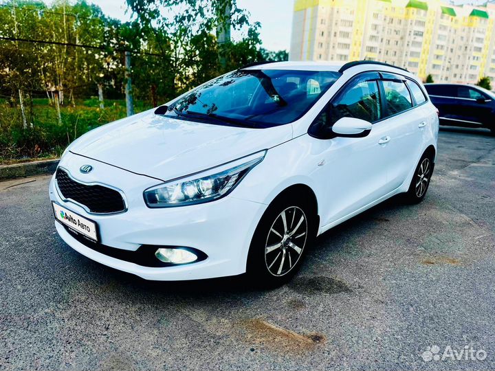 Kia Ceed 1.6 МТ, 2012, 125 500 км