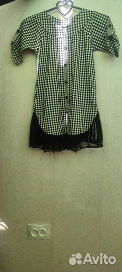 Детские вещи одним лотом 128