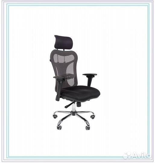 Офисное кресло Chairman 769 Россия TW-11 черный