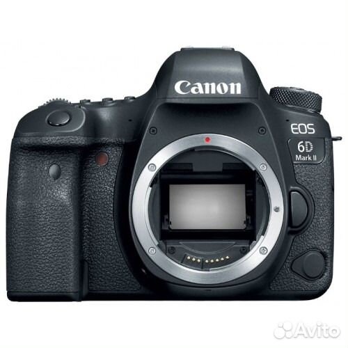 Canon 6D Mark II body Гарантия