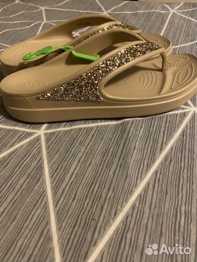 Сrocs Сланцы женские Новые рр 39-40