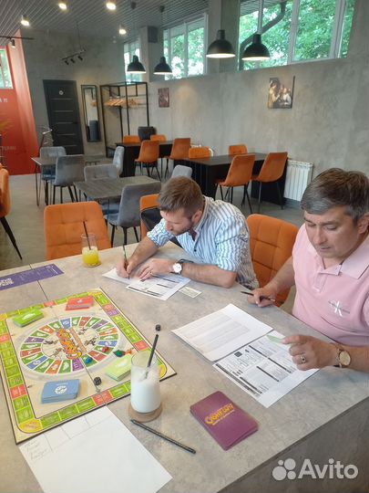 Бизнес игра Денежный поток Cashflow Уфа