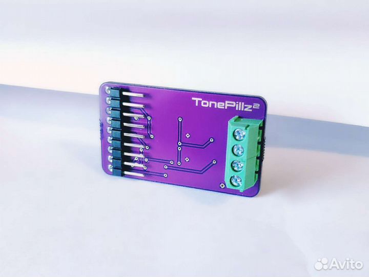 Трехполосный преамп для бас-гитары