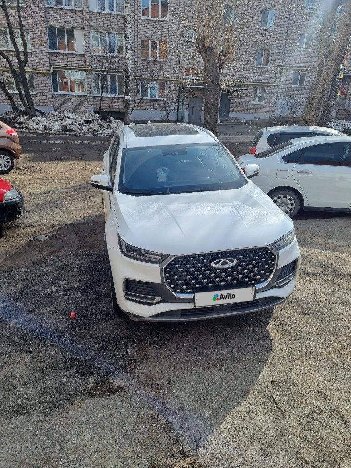 Chery Tiggo 8 Pro Max: фото владельца