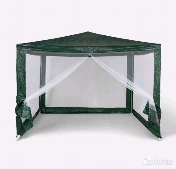 Тент шатер с москитными сетками новый