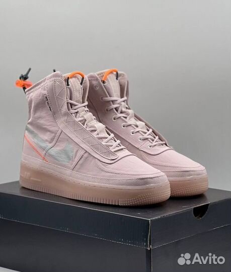 Кроссовки мужские Nike Air Force 1 High Shell