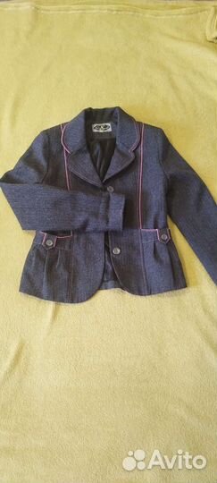 Школьный пиджак для девочек
