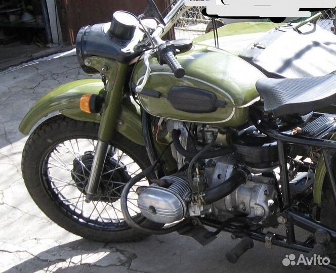 Мотоцикл Урал