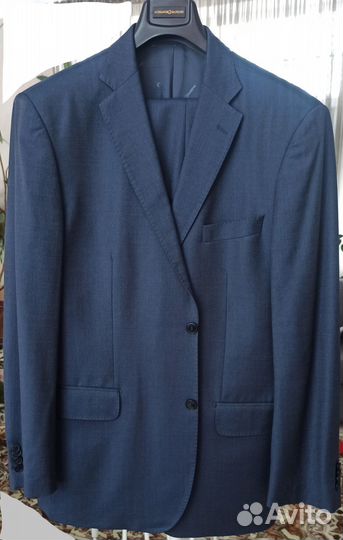 Пиджак мужской 54 Alessandro Manzoni, синий