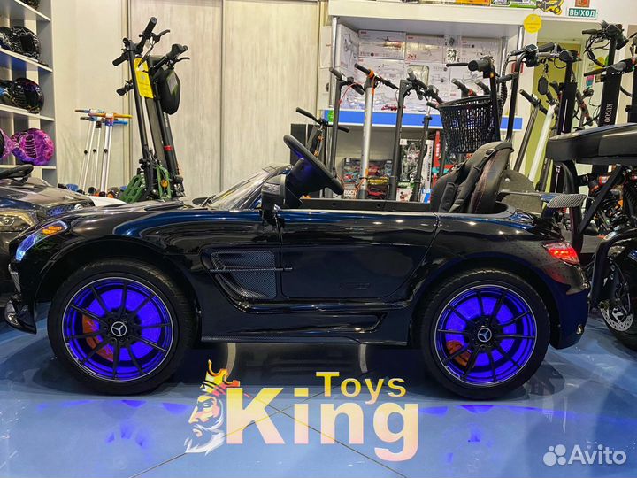 Электромобиль Mercedes-Benz SLS AMG Black Carbon E