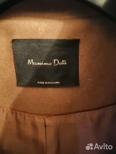 Massimo dutti пальто женское m
