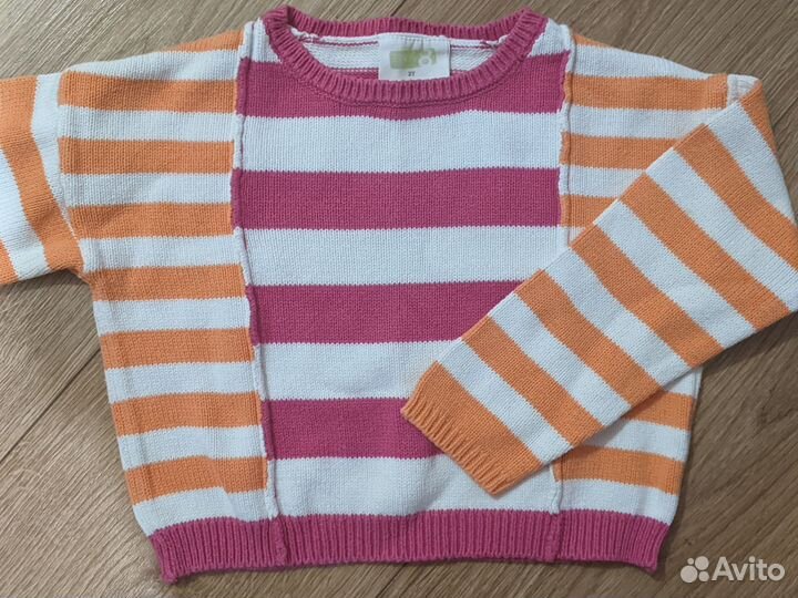 Свитера, лосины 92-98